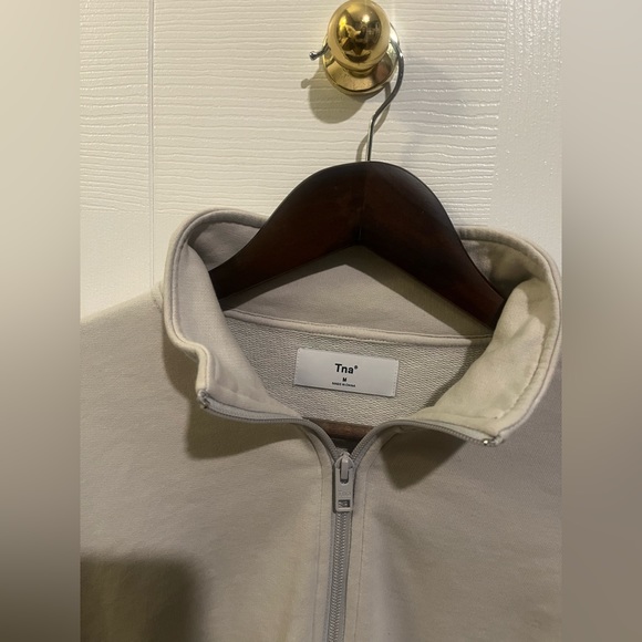 Tna 1/4 zip cropped sweater - Picture 3 of 3